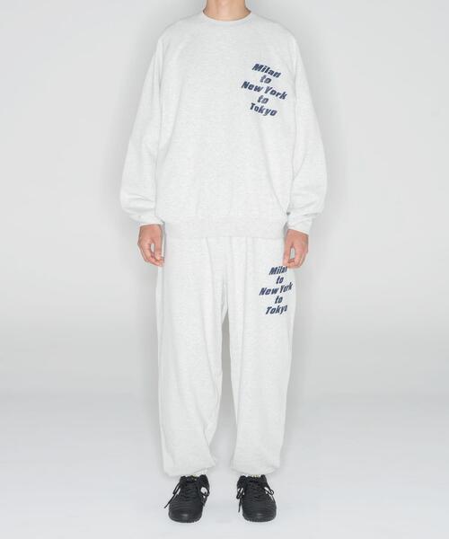 セール】LOTTO M/N/T LOGO SWEAT PULLOVER（スウェット）｜LOTTO