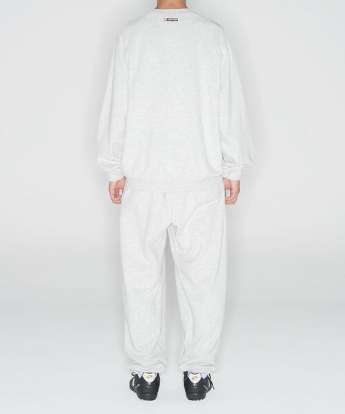 LOTTO（ロット）の「LOTTO　M/N/T LOGO SWEAT PULLOVER（スウェット・メンズ・グレー/ブラック/ネイビー・MEDIUM/LARGE/X-LARGE/XX-LARGE）」の9枚目の写真