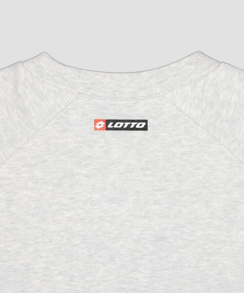 LOTTO（ロット）の「LOTTO　M/N/T LOGO SWEAT PULLOVER（スウェット・メンズ・グレー/ブラック/ネイビー・MEDIUM/LARGE/X-LARGE/XX-LARGE）」の13枚目の写真