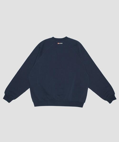 LOTTO（ロット）の「LOTTO　M/N/T LOGO SWEAT PULLOVER（スウェット・メンズ・グレー/ブラック/ネイビー・MEDIUM/LARGE/X-LARGE/XX-LARGE）」の15枚目の写真