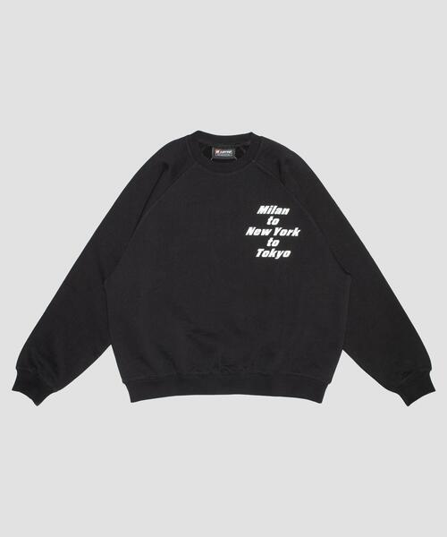 LOTTO（ロット）の「LOTTO　M/N/T LOGO SWEAT PULLOVER（スウェット・メンズ・グレー/ブラック/ネイビー・MEDIUM/LARGE/X-LARGE/XX-LARGE）」の16枚目の写真