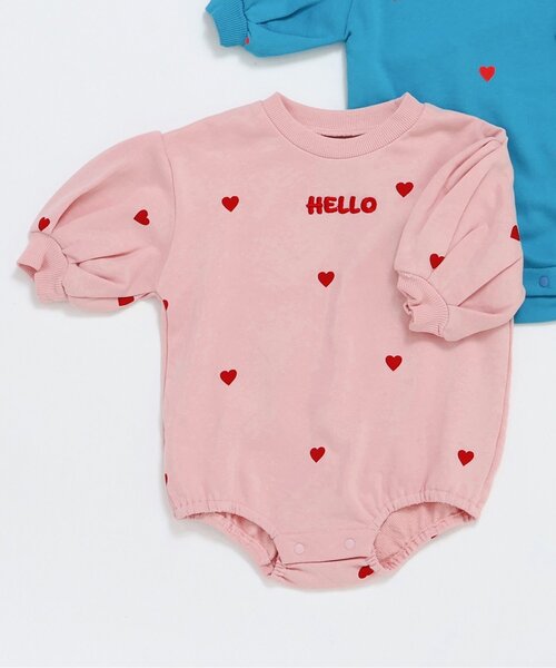 リンク】タックいっぱいボディーオール（ロンパース）｜BREEZE