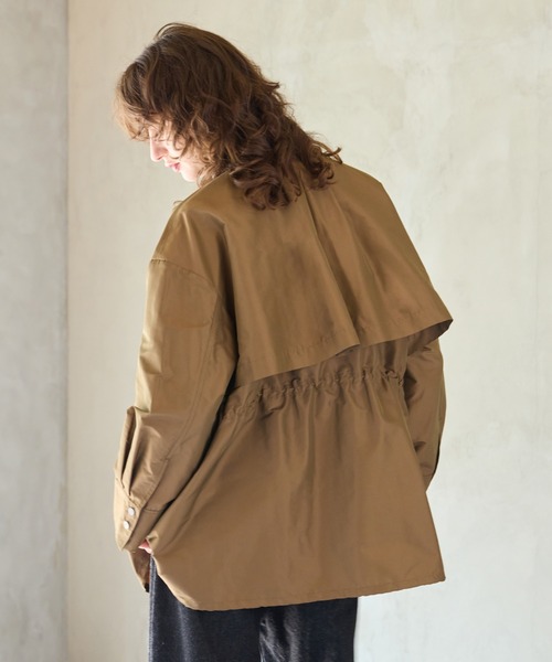 撥水加工・透湿素材】シャンブレータフタブルゾン（ブルゾン）｜R-ISM