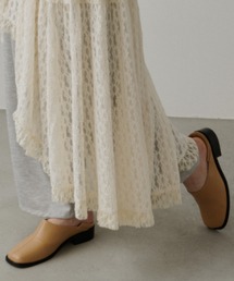 bita.（ビタ）の「センターシーム2wayフラットシューズ（ローファー）」