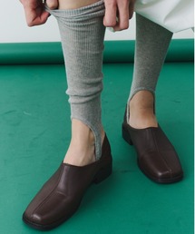 bita.（ビタ）の「センターシーム2wayフラットシューズ（ローファー）」