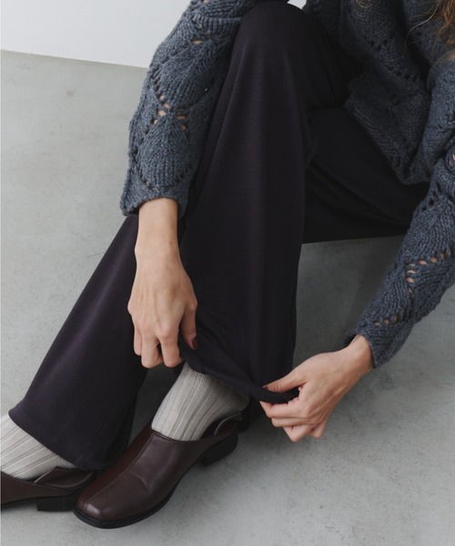 bita.(ビタ)の「センターシーム2wayフラットシューズ(ローファー・レディース・ブラウン/ベージュ/ブラック・MEDIUM/LARGE)」の6枚目の写真