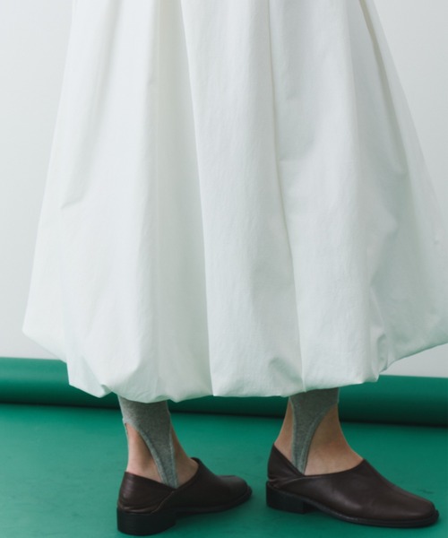 bita.(ビタ)の「センターシーム2wayフラットシューズ(ローファー・レディース・ブラウン/ベージュ/ブラック・MEDIUM/LARGE)」の9枚目の写真