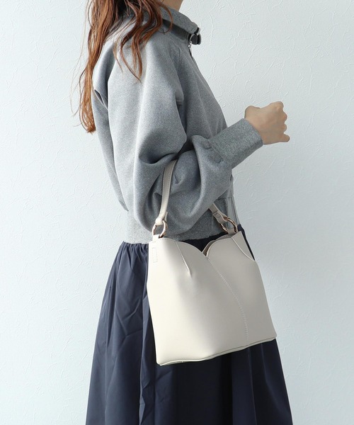 オーダー品　全5品＆チューリップバッグ セール】チューリップカットショルダーバッグ（ショルダーバッグ