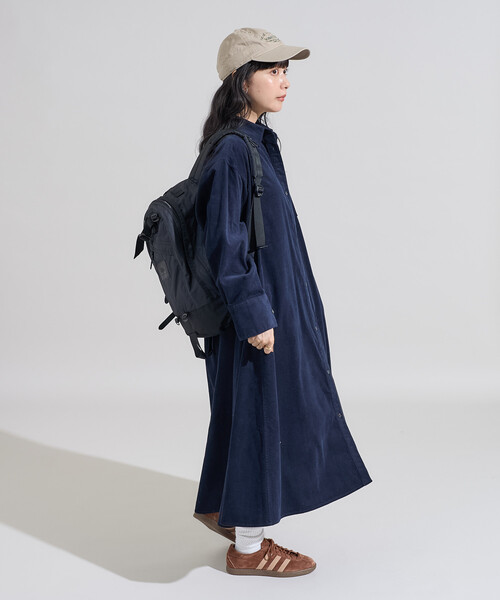 セール】コーデュロイ シャツワンピース（ワンピース）｜FREAK'S STORE