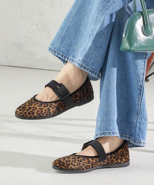 MACARENA: レオパード メリー ジェーン（バレエシューズ）｜SHIPS