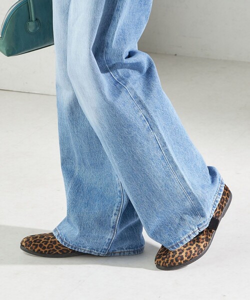 SHIPS(シップス)の「MACARENA: レオパード メリー ジェーン(バレエシューズ・レディース・ブラウン・38/37/36)」の3枚目の写真