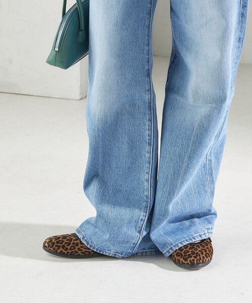 SHIPS(シップス)の「MACARENA: レオパード メリー ジェーン(バレエシューズ・レディース・ブラウン・38/37/36)」の4枚目の写真