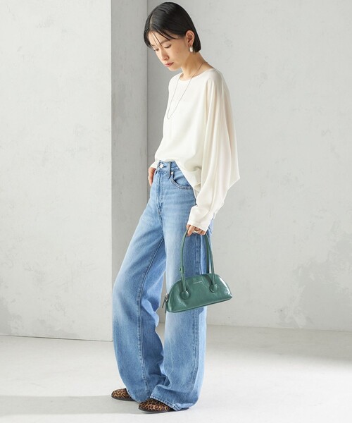 SHIPS(シップス)の「MACARENA: レオパード メリー ジェーン(バレエシューズ・レディース・ブラウン・38/37/36)」の6枚目の写真