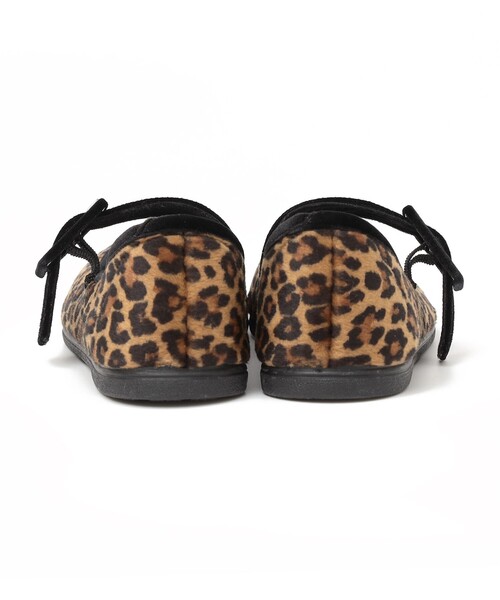 SHIPS(シップス)の「MACARENA: レオパード メリー ジェーン(バレエシューズ・レディース・ブラウン・38/37/36)」の9枚目の写真