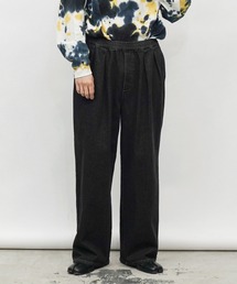 Aphlotus | イージータックデニムスラックス(デニムパンツ)