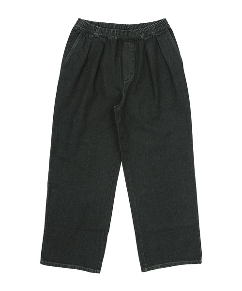 Aphlotus（アプロタス）の「イージータックデニムスラックス（デニムパンツ・メンズ・ブラック/ブルー・LARGE/MEDIUM/SMALL）」の18枚目の写真