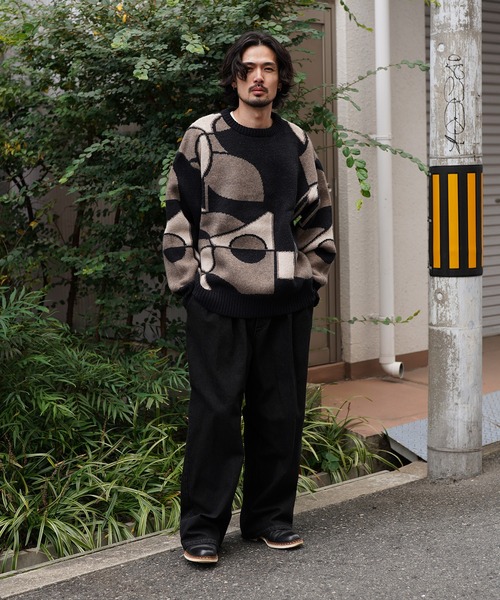 Aphlotus（アプロタス）の「イージータックデニムスラックス（デニムパンツ・メンズ・ブラック/ブルー・LARGE/MEDIUM/SMALL）」の16枚目の写真