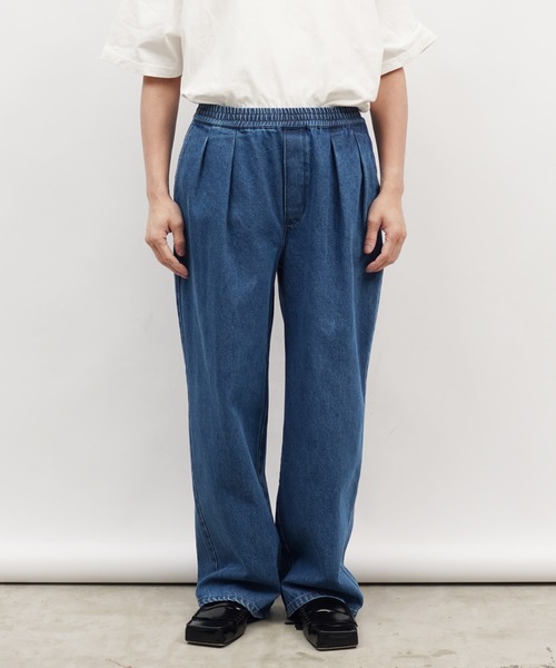 Aphlotus（アプロタス）の「イージータックデニムスラックス（デニムパンツ・メンズ・ブラック/ブルー・LARGE/MEDIUM/SMALL）」の10枚目の写真