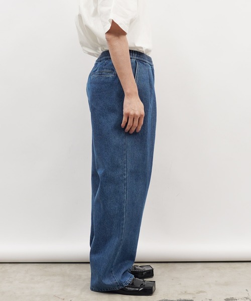 Aphlotus（アプロタス）の「イージータックデニムスラックス（デニムパンツ・メンズ・ブラック/ブルー・LARGE/MEDIUM/SMALL）」の11枚目の写真