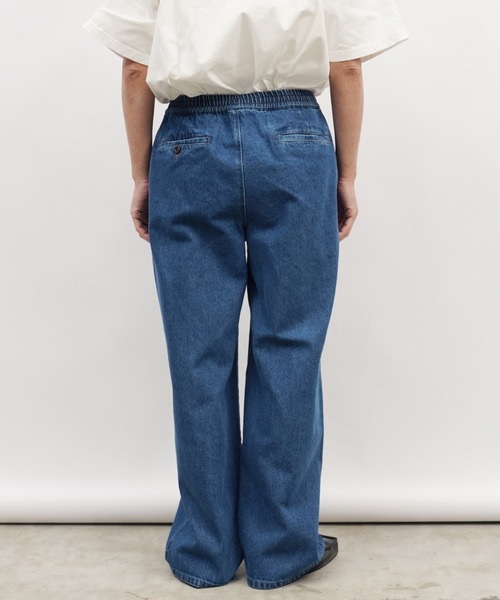 Aphlotus（アプロタス）の「イージータックデニムスラックス（デニムパンツ・メンズ・ブラック/ブルー・LARGE/MEDIUM/SMALL）」の12枚目の写真