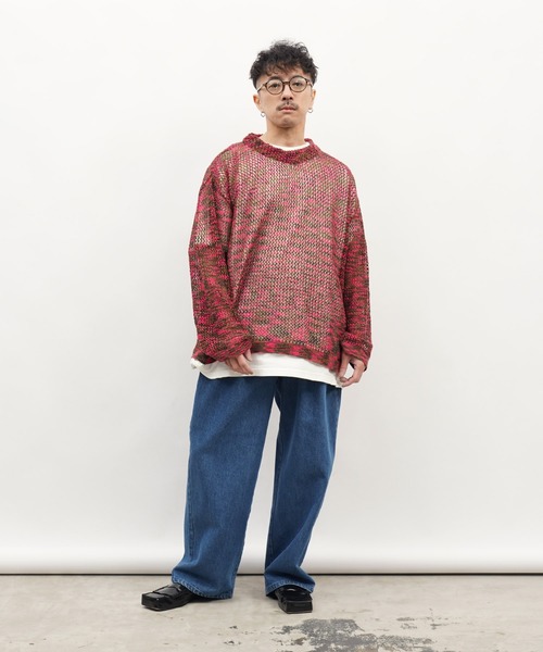 Aphlotus（アプロタス）の「イージータックデニムスラックス（デニムパンツ・メンズ・ブラック/ブルー・LARGE/MEDIUM/SMALL）」の13枚目の写真