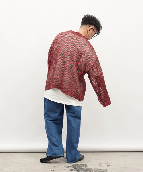 Aphlotus（アプロタス）の「イージータックデニムスラックス（デニムパンツ・メンズ・ブラック/ブルー・LARGE/MEDIUM/SMALL）」の15枚目の写真