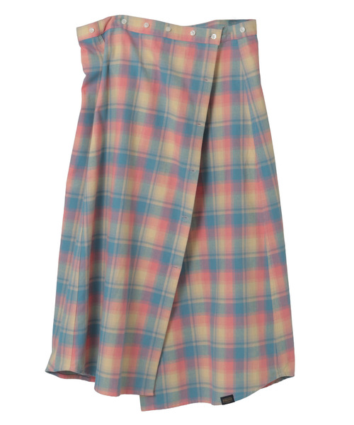 PENDLETON(ペンドルトン)の「【PENDLETON】FLANNEL CHECKED MULTI DRESS(シャツワンピース・レディース・サックスブルー/ピンク/ベージュ・FREE)」の13枚目の写真