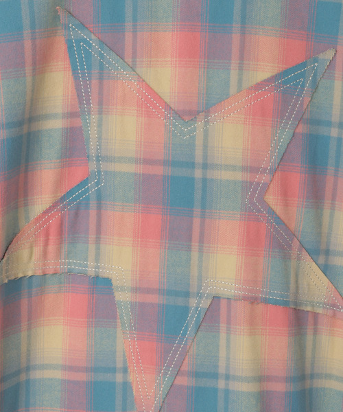 PENDLETON(ペンドルトン)の「【PENDLETON】FLANNEL CHECKED MULTI DRESS(シャツワンピース・レディース・サックスブルー/ピンク/ベージュ・FREE)」の17枚目の写真