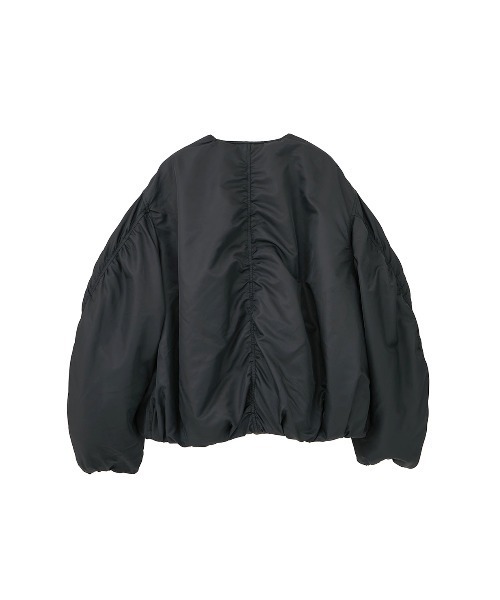 CLANE（クラネ）の「CLANE x FRGMT REVERSIBLE MA-1（MA-1・レディース・カーキ/ブラック・S/M）」の5枚目の写真