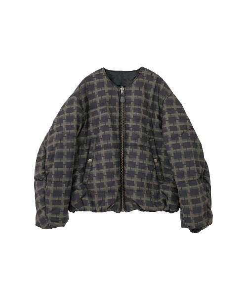 CLANE（クラネ）の「CLANE x FRGMT REVERSIBLE MA-1（MA-1・レディース・カーキ/ブラック・S/M）」の12枚目の写真