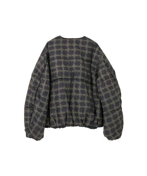 CLANE（クラネ）の「CLANE x FRGMT REVERSIBLE MA-1（MA-1・レディース・カーキ/ブラック・S/M）」の13枚目の写真