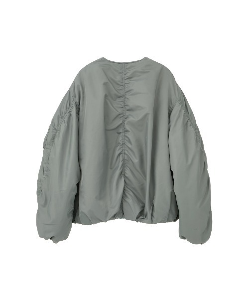 CLANE（クラネ）の「CLANE x FRGMT REVERSIBLE MA-1（MA-1・レディース・カーキ/ブラック・S/M）」の15枚目の写真