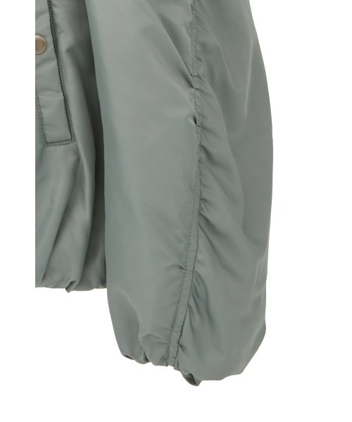 CLANE（クラネ）の「CLANE x FRGMT REVERSIBLE MA-1（MA-1・レディース・カーキ/ブラック・S/M）」の17枚目の写真
