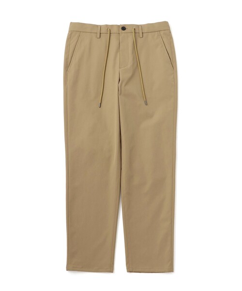  j.n.r.d（ジェー・エヌ・アール・ディー）の「SORONAブライトチノイージーパンツ（スラックス・メンズ・ブラック/ベージュ/ダークブラウン・S/LL/L/M）」の3枚目の写真