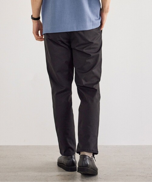  j.n.r.d（ジェー・エヌ・アール・ディー）の「SORONAブライトチノイージーパンツ（スラックス・メンズ・ブラック/ベージュ/ダークブラウン・S/LL/L/M）」の15枚目の写真