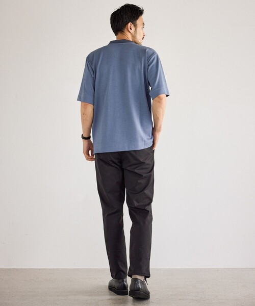  j.n.r.d（ジェー・エヌ・アール・ディー）の「SORONAブライトチノイージーパンツ（スラックス・メンズ・ブラック/ベージュ/ダークブラウン・S/LL/L/M）」の22枚目の写真