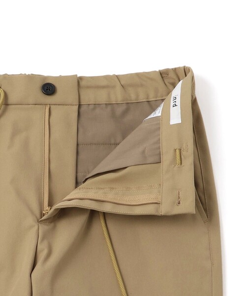  j.n.r.d（ジェー・エヌ・アール・ディー）の「SORONAブライトチノイージーパンツ（スラックス・メンズ・ブラック/ベージュ/ダークブラウン・S/LL/L/M）」の7枚目の写真