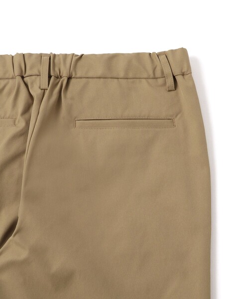  j.n.r.d（ジェー・エヌ・アール・ディー）の「SORONAブライトチノイージーパンツ（スラックス・メンズ・ブラック/ベージュ/ダークブラウン・S/LL/L/M）」の4枚目の写真