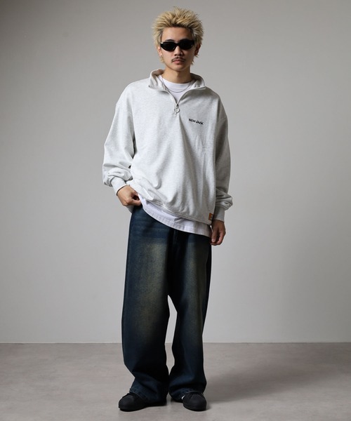 NEW JACK 4人組ハーフジップトレーナー（スウェット）｜in the attic