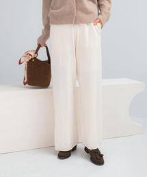 URBAN RESEARCH ROSSO WOMEN | メリノウールニットパンツ(その他パンツ)