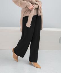 URBAN RESEARCH ROSSO WOMEN | メリノウールニットパンツ(その他パンツ)