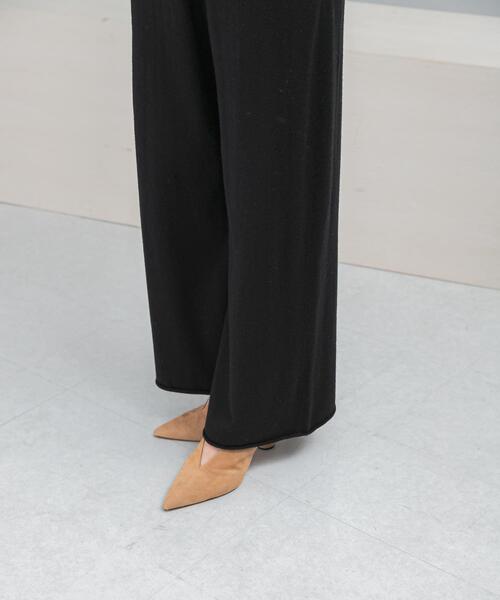 セール】メリノウールニットパンツ（その他パンツ）｜URBAN RESEARCH