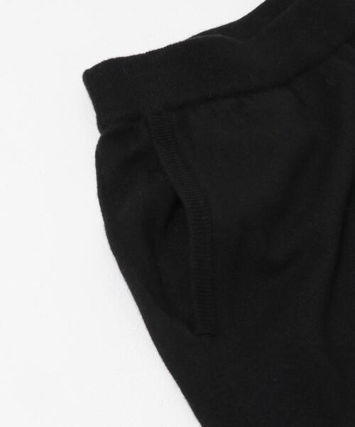 URBAN RESEARCH ROSSO WOMEN(アーバンリサーチ ロッソ)の「メリノウールニットパンツ(その他パンツ・レディース・ブラック/アイボリー・FREE)」の20枚目の写真