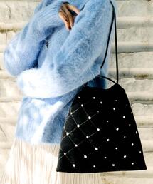 UNTITLED | ビジューショルダー(ショルダーバッグ)