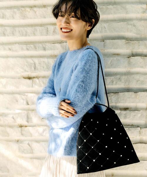 UNTITLED（アンタイトル）の「ビジューショルダー（ショルダーバッグ・レディース・ブラック・99）」の12枚目の写真