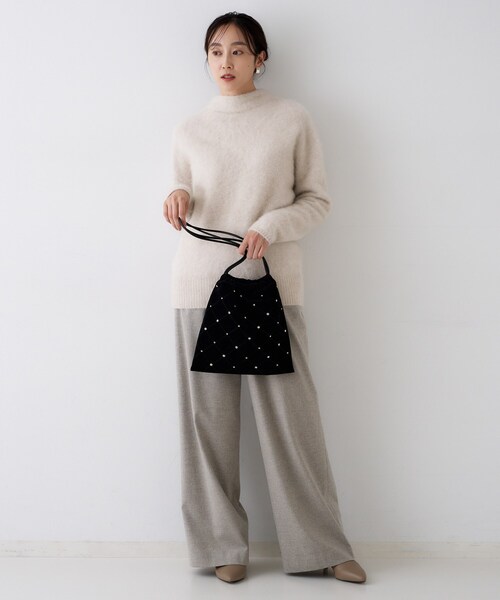 UNTITLED（アンタイトル）の「ビジューショルダー（ショルダーバッグ・レディース・ブラック・99）」の14枚目の写真