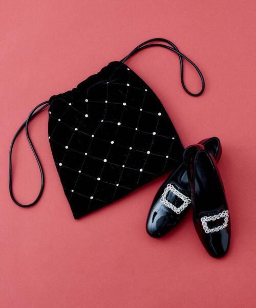 UNTITLED（アンタイトル）の「ビジューショルダー（ショルダーバッグ・レディース・ブラック・99）」の15枚目の写真