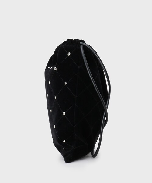 UNTITLED（アンタイトル）の「ビジューショルダー（ショルダーバッグ・レディース・ブラック・99）」の3枚目の写真