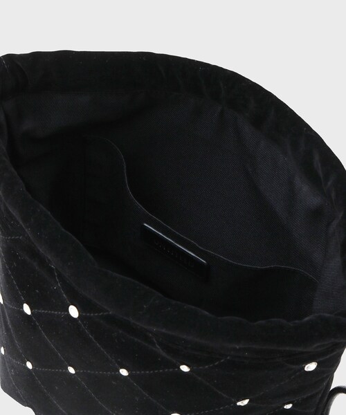 UNTITLED（アンタイトル）の「ビジューショルダー（ショルダーバッグ・レディース・ブラック・99）」の8枚目の写真