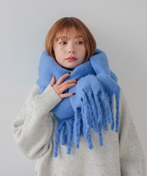 マフラー（ブルー・ネイビー/青色系）ファッション通販 - ZOZOTOWN